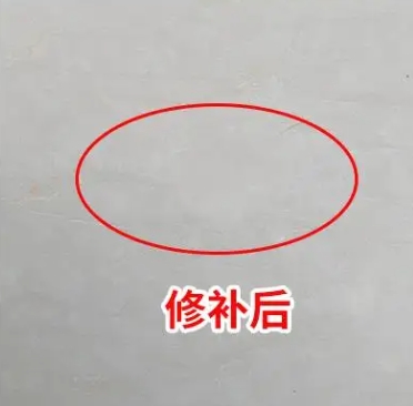 安多瓷砖空鼓维修专业解答下贴瓷砖前墙壁基层存在的裂缝的影响